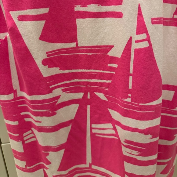 Mahi Gold Addie Dress Hot Pink Sailboat - Small - Picture 4 of 4